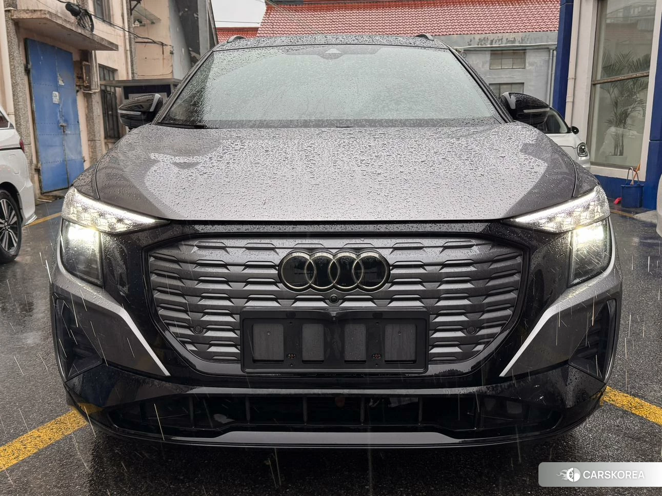 Audi Q5 e-tron 2022 Темно-серый из Китая, фото 4