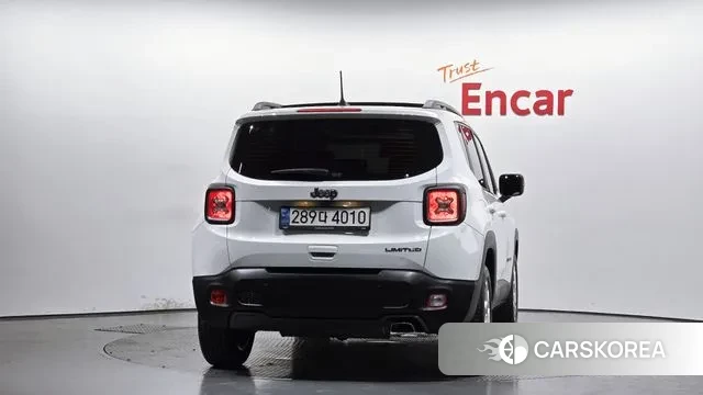 Jeep Renegade id 3043688 из Кореи 14