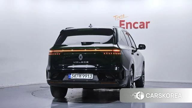 Renault Korea (Samsung) Grand Coleos id 3786150 из Кореи 14