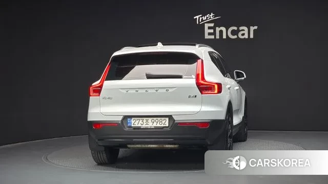 Volvo XC40 id 3473760 из Кореи 14