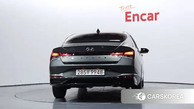 Hyundai Avante (CN7) id 3401419 из Кореи 14