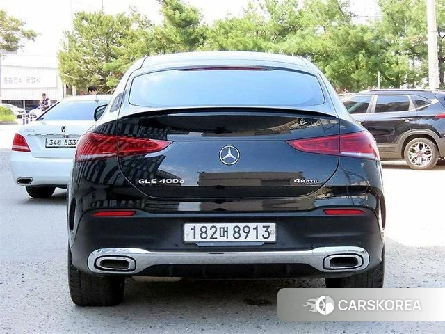 Mercedes-Benz GLE-Class W167 id 4630723 из Кореи 14