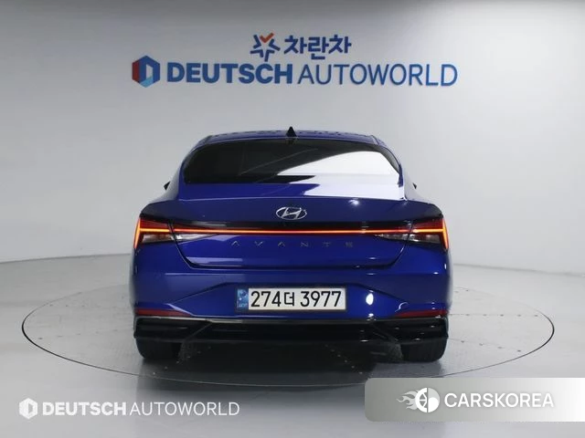 Hyundai Avante (CN7) id 4298792 из Кореи 14