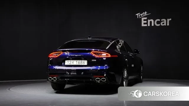 Kia Stinger id 3302772 из Кореи 14