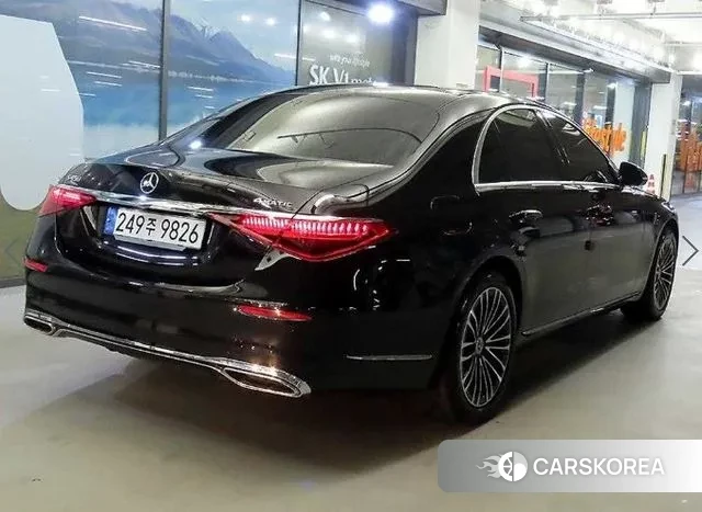 Mercedes-Benz S-Class W223 id 3405017 из Кореи 14