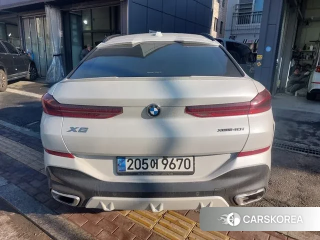 BMW X6 (G06) id 3487403 из Кореи 8