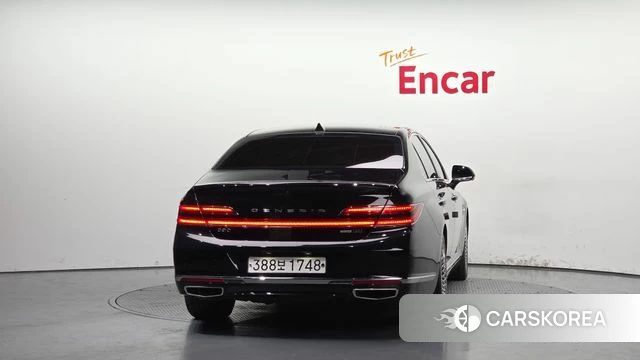 Genesis G90 id 4520025 из Кореи 29