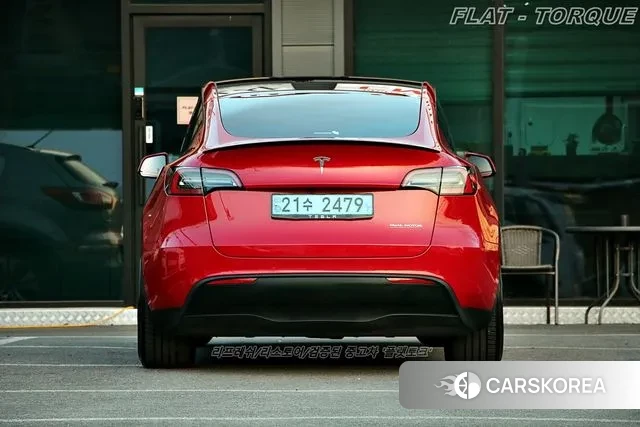 Tesla Model Y id 3555965 из Кореи 14