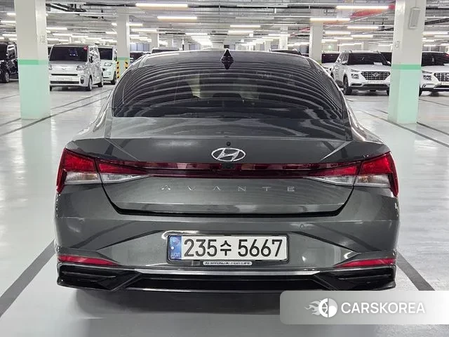 Hyundai Avante (CN7) id 3395691 из Кореи 14