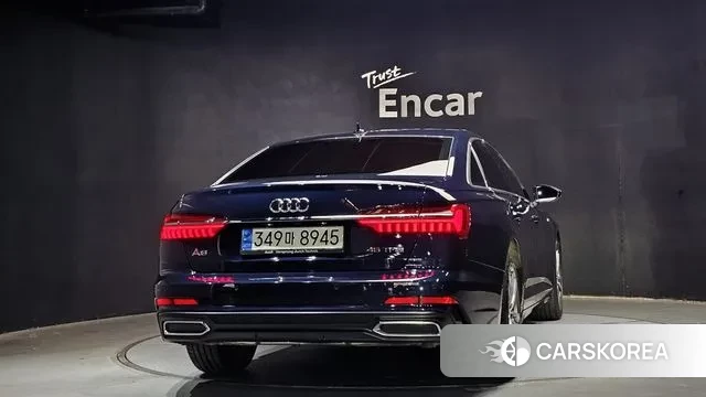 Audi A6 (C8) id 3478015 из Кореи 14