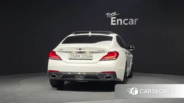 Genesis G70 id 3713542 из Кореи 14