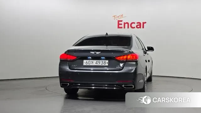 Genesis G80 id 3617108 из Кореи 14