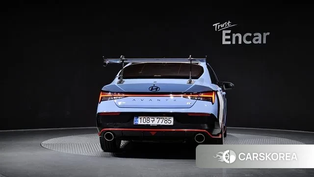 Hyundai The New Avante (CN7) id 3502368 из Кореи 14