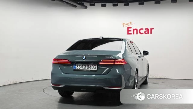 BMW 5 Series (G60) id 4185500 из Кореи 29