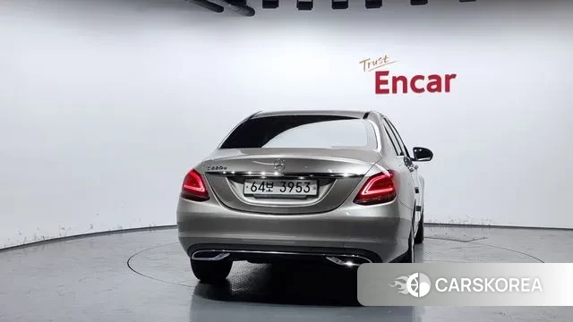 Mercedes-Benz C-Class W205 id 3000296 из Кореи 14