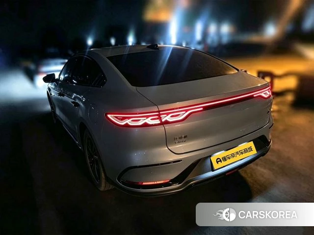BYD Han DM 2025 Темно-серый из Китая, фото 4
