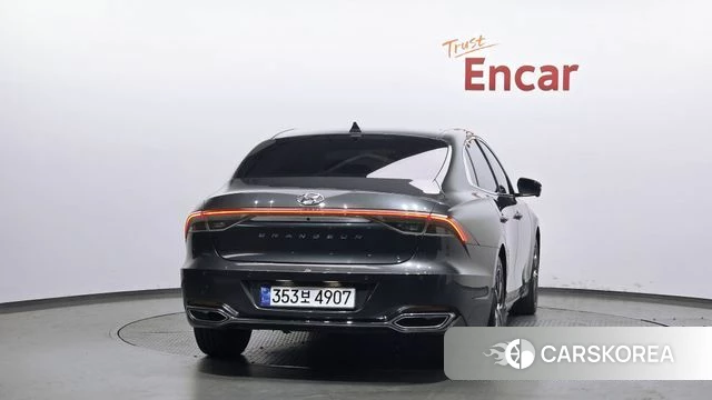 Hyundai The New Grandeur IG id 4361575 из Кореи 14