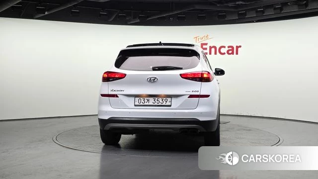 Hyundai All New Tucson id 4310781 из Кореи 14