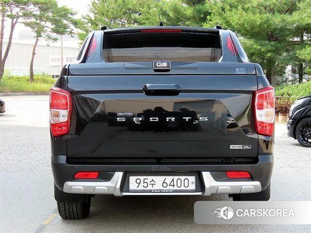 Ssangyong Rexton Sports id 4600093 из Кореи 14