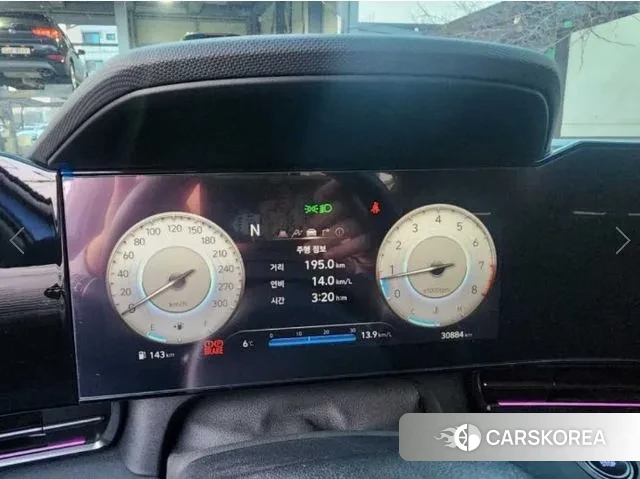 Hyundai Avante (CN7) 2022 Синий из Кореи, фото 4