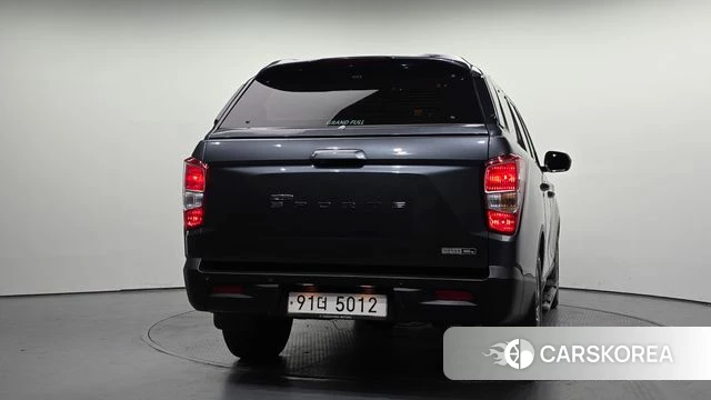 Ssangyong Rexton Sports id 4338842 из Кореи 14