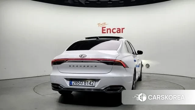 Hyundai The New Grandeur IG id 3248251 из Кореи 14