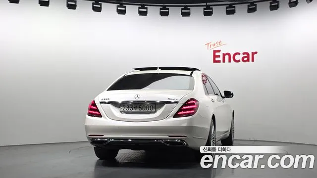 Mercedes-Benz S-Class W222 id 2680181 из Кореи 14