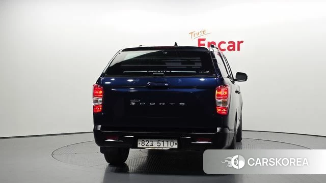 Ssangyong Rexton Sports id 3845306 из Кореи 14