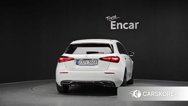 Mercedes-Benz A-Class W177 id 4853956 из Кореи 28