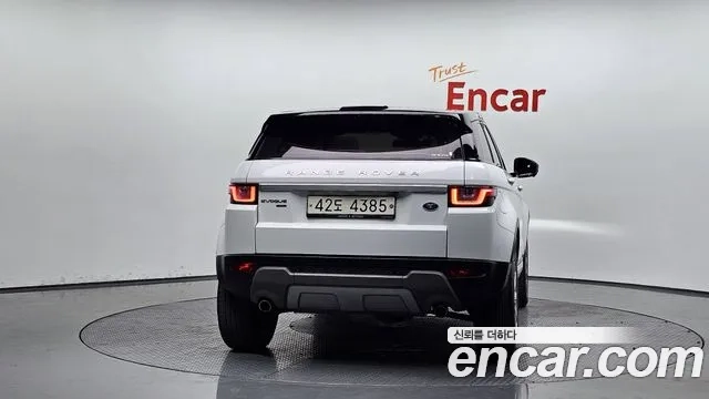 Land Rover Range Rover Evoque id 2913079 из Кореи 14