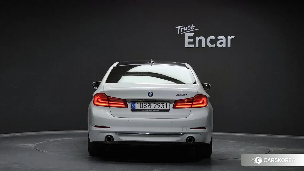 BMW 5 Series (G30) id 2137771 из Кореи 14