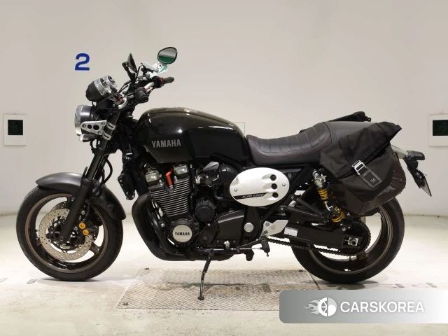 Yamaha XJR 1300 2017 из Японии