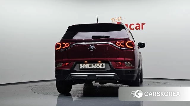 Ssangyong Beautiful Korando id 4642322 из Кореи 24