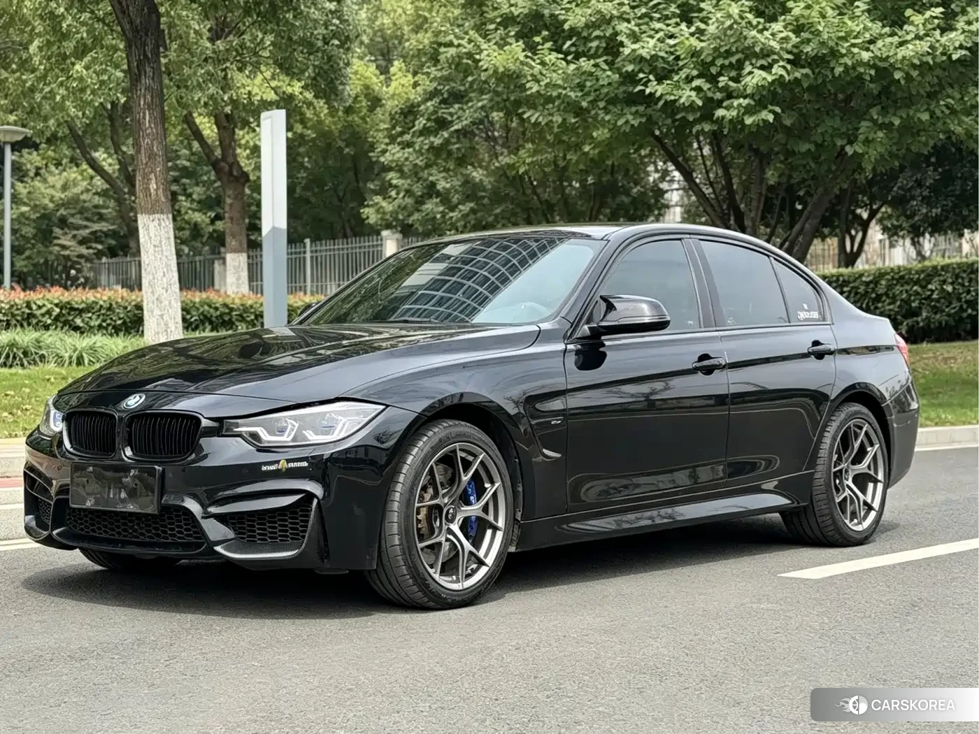 BMW 3 series 2018 Черный из Китая, фото 6