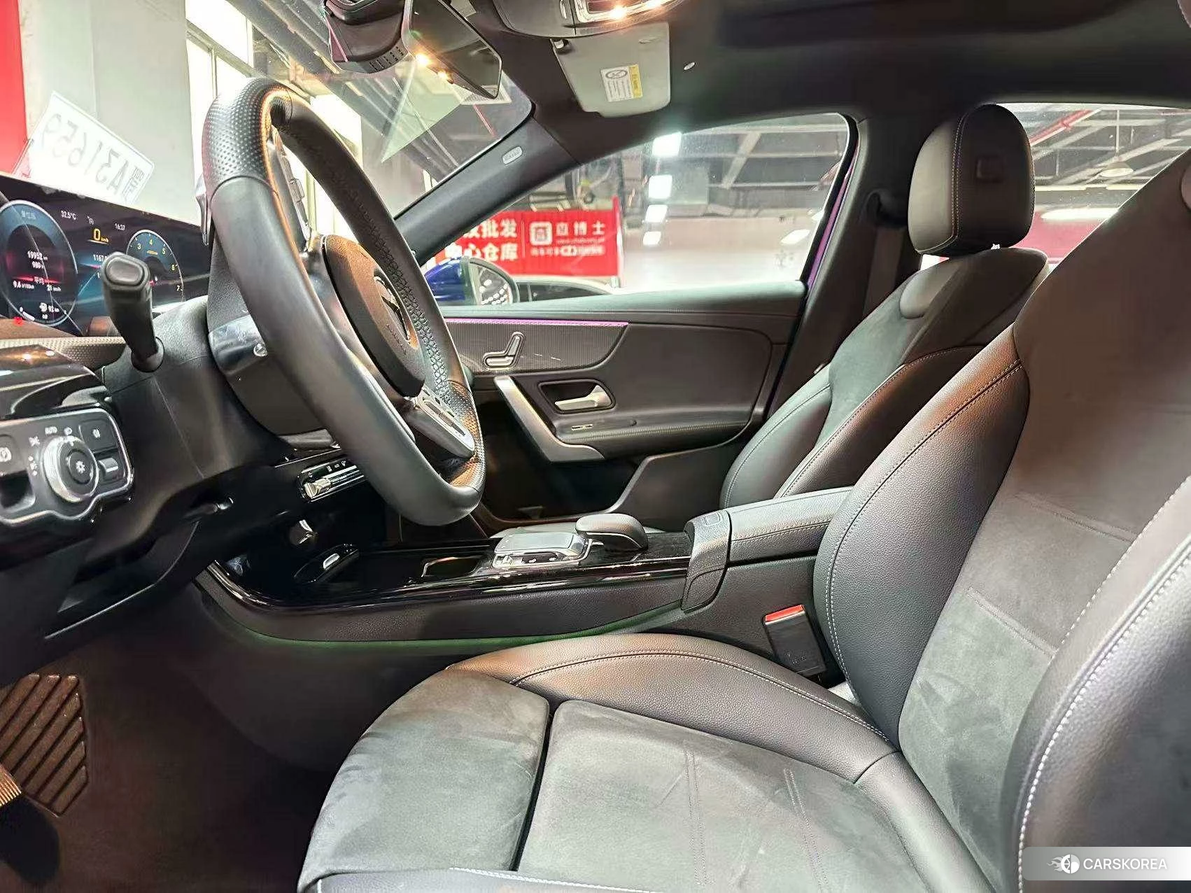 Mercedes-Benz A-Class 2019 Синий из Китая, фото 4