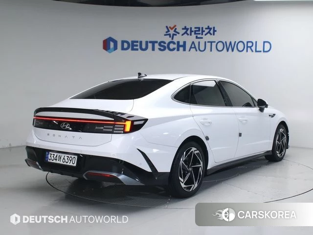 Hyundai Sonata D Edge Hybrid (DN8) id 3963914 из Кореи 14