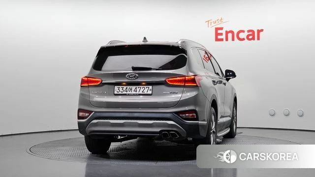 Hyundai Santa Fe TM id 4525827 из Кореи 25