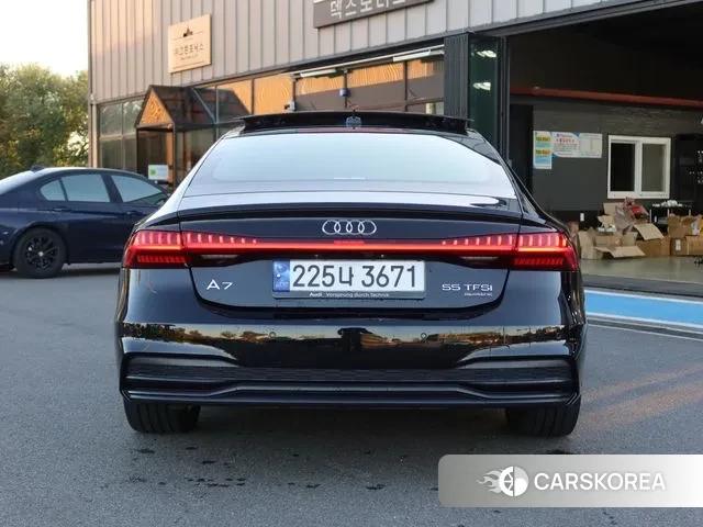 Audi A7 (4K) id 3291698 из Кореи 14