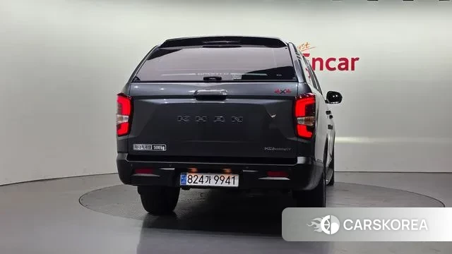Ssangyong The New Rexton Sports Cannes id 3400135 из Кореи 14