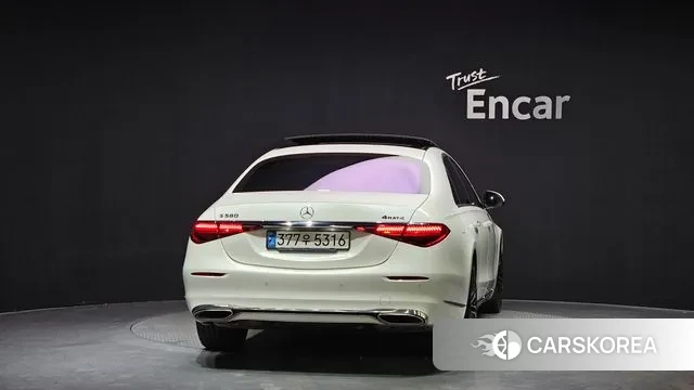 Mercedes-Benz S-Class W223 id 3765286 из Кореи 14