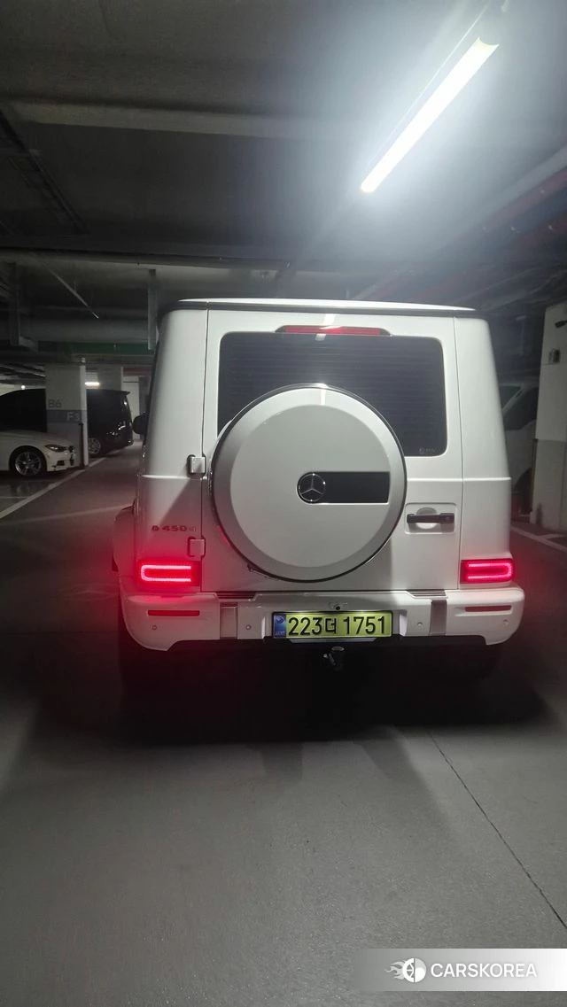 Mercedes-Benz G-Class W465 2025 Белый из Кореи, фото 4