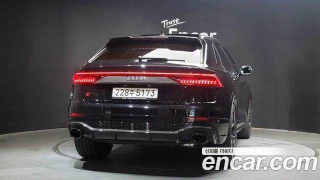 Audi RSQ8 (4M) id 2853394 из Кореи 14