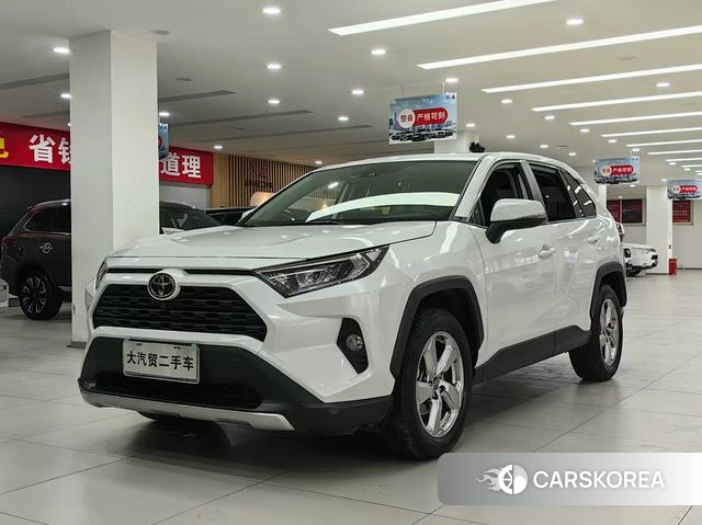 Toyota RAV4 Rongfang 2021 Белый из Китая, фото 5