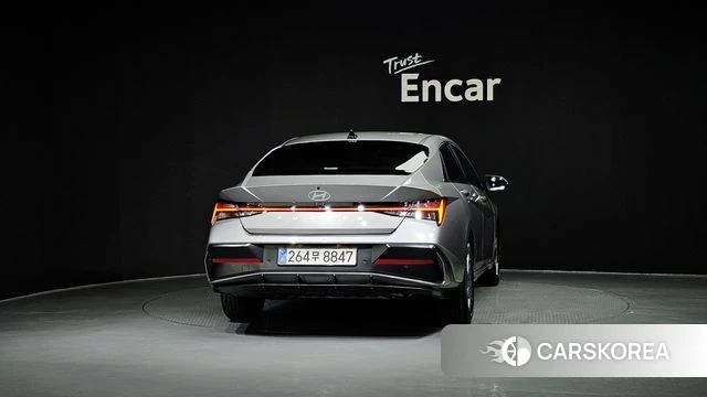 Hyundai The New Avante Hybrid (CN7) id 4421489 из Кореи 29