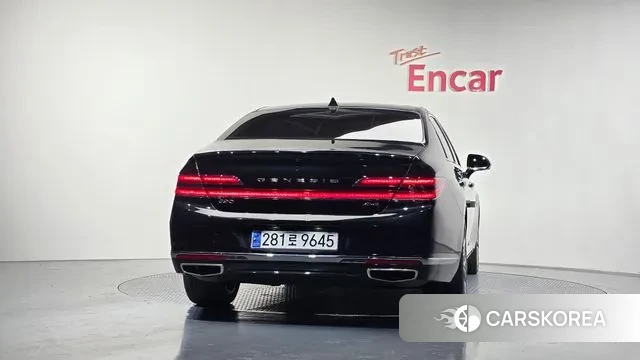 Genesis G90 id 3407256 из Кореи 14