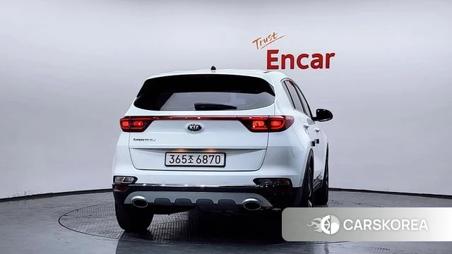 Kia Sportage The Bold id 3923652 из Кореи 14