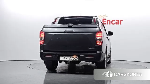 Ssangyong Rexton Sports id 3313437 из Кореи 14