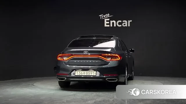 Hyundai Grandeur IG id 3677564 из Кореи 14