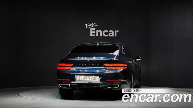 Genesis G80 (RG3) id 2702674 из Кореи 14