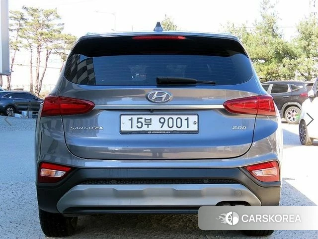 Hyundai Santa Fe TM id 4233003 из Кореи 14